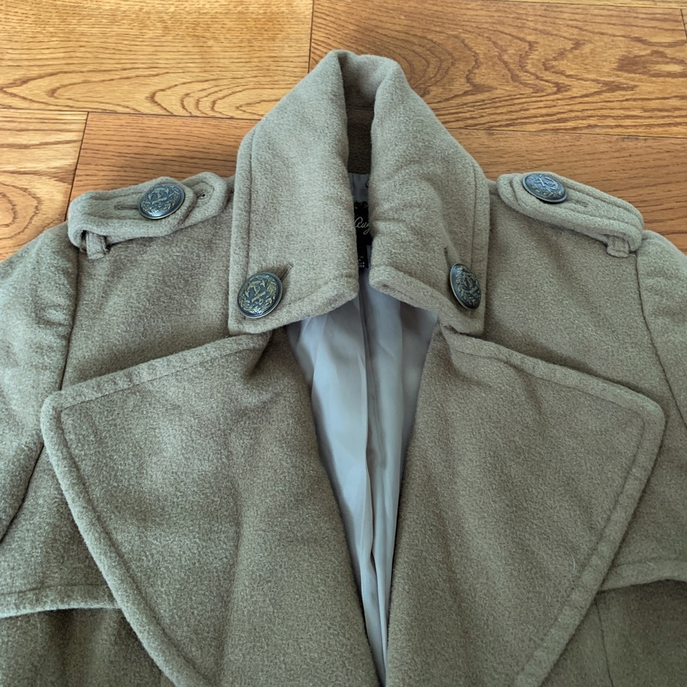 Sandra Angelozzi Fitted Wool Jacket - image 3